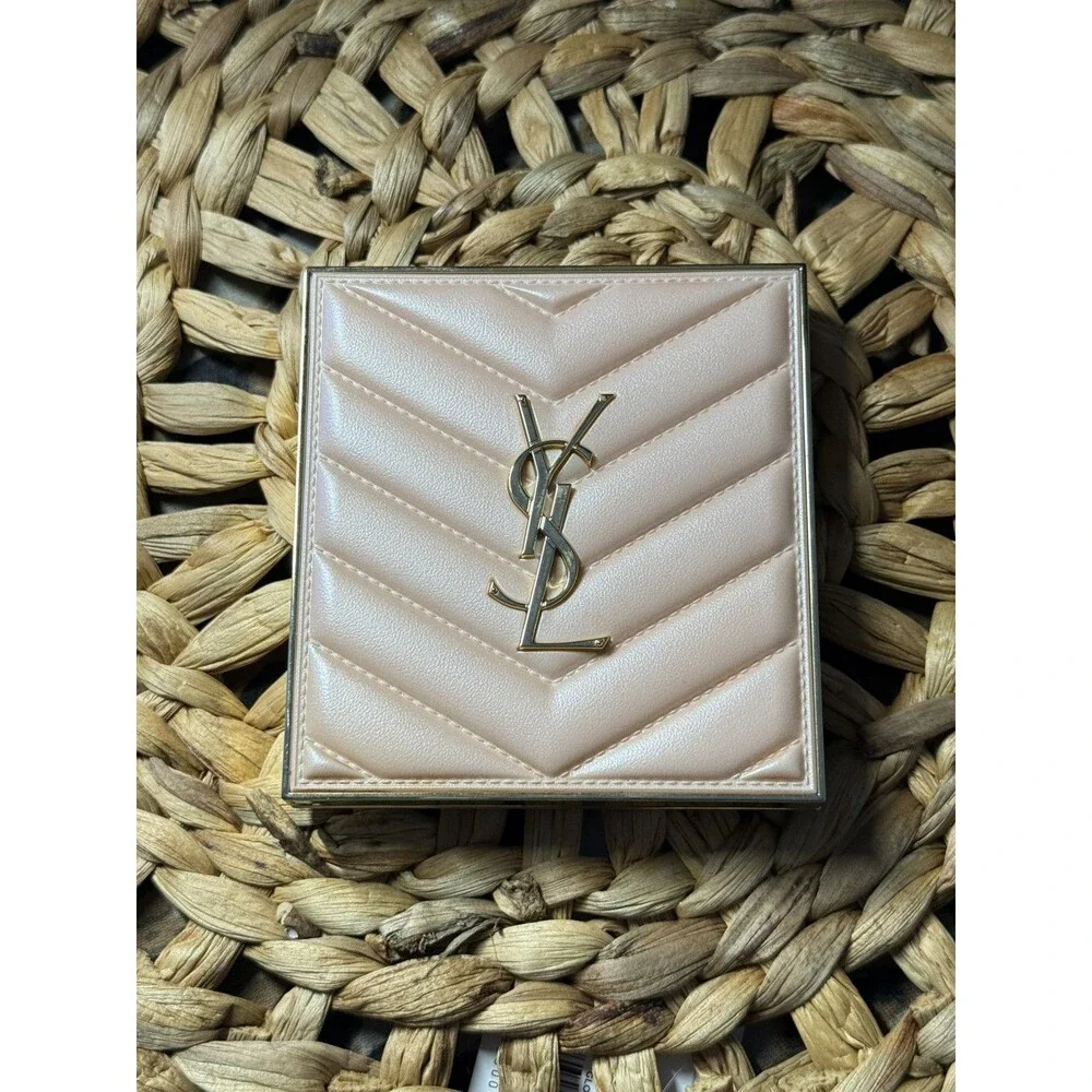 YSL GOLDEN OASIS FACE BLUSH PALETTE Limited Edition New /AUTHENTIC